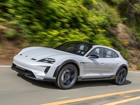 Porsche Mission E Cross Turismo