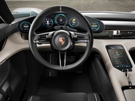 Porsche Taycan 
