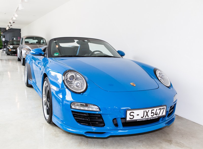 Porsche Inter Auto CZ zve na výstavu