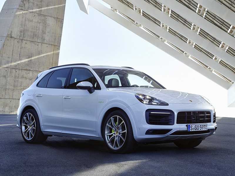 Porsche Cayenne s hybridním pohonem 