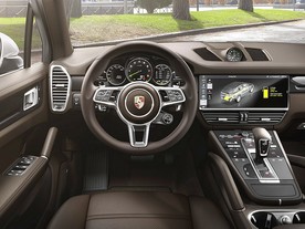 Porsche Cayenne E-Hybrid 