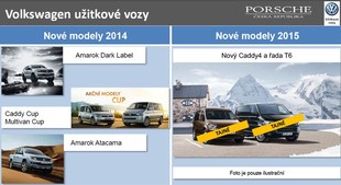 Porsche ČR 2014 - Volkswagen - Užitkové vozy