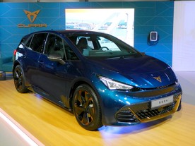 e-Salon 2021: Cupra Born