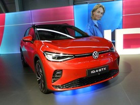 e-Salon 2021: Volkswagen ID.4 GTX