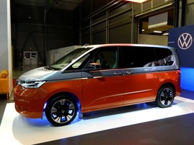 e-Salon 2021: Volkswagen Multivan PHEV