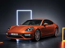 Porsche Panamera Turbo S