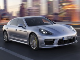 Porsche Panamera Turbo Executive