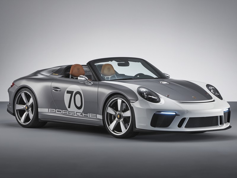 Narozeninový dárek Porsche: 911 bez střechy a luxusu