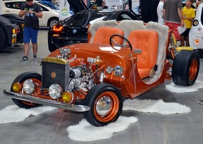 International Prague Car Festival 2015