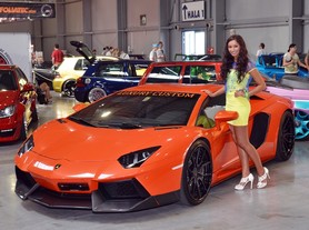 International Prague Car Festival 2015