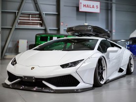Prague Car Festival 2017 - Lamborghini Hurracán Liberty Walk  