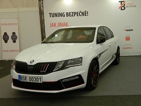 Škoda Octavia RS301 - Tuning bezpečně! - Project Car 2018