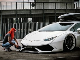 Lamborghini od Liberty Walk