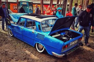 Prague Car Festival - Tuning Cars
