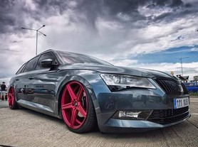 Prague Car Festival - Tuning Cars