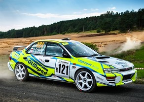 Prague Car Festival Racing Cars