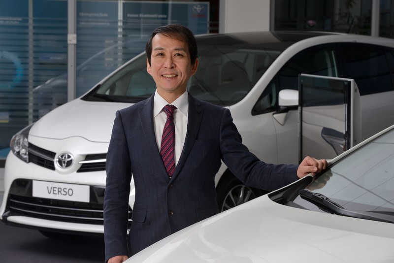 Nový prezident Toyota Motor Czech