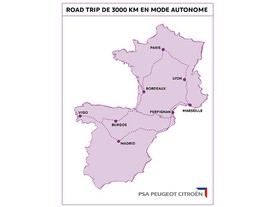 PSA Véhicule autonome