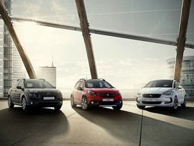 PSA Groupe zdůrazní odlišnosti značek Peugeot, Citroën a DS