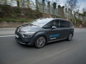 Autonomní Citroën C4 Picasso 