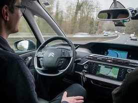 Autonomní Citroën C4 Picasso 