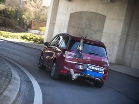 Citroën  Grand Picasso při testu 