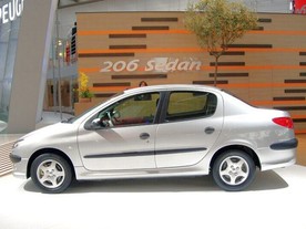 Peugeot 206 SD