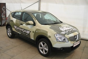 Nissan Qashqai Commando