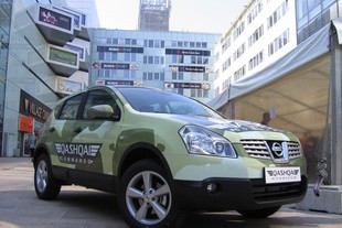 Nissan Qashqai Commando se představil v Praze na Smíchově