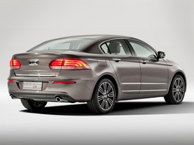 Qoros 3 Sedan