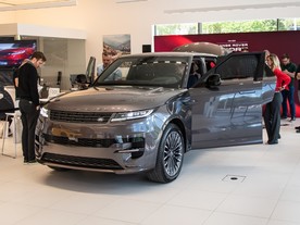 autoweek.cz - Range Rover Sport v České republice