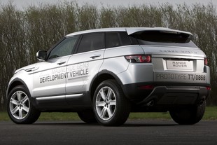 Range Rover Evoque pro test systému MagneRide