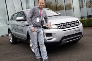 Houslista Pavel Šporcl je pro Evoque City Shaperem pro Českou republiku