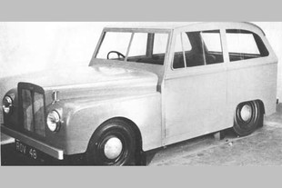 1951 Road Rover - model