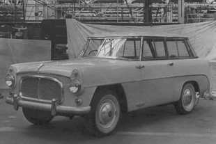 1957 Road Rover series 2