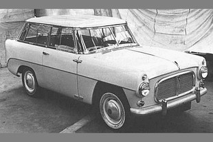 1957 Road Rover series 2