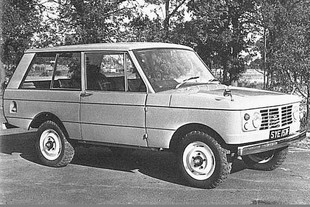 1966 Road Rover - provizorium Kinga a Bashforda