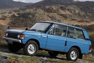 1970 Range Rover