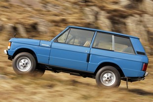 1970 Range Rover