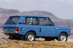 1970 Range Rover