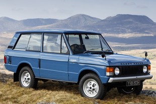 1970 Range Rover