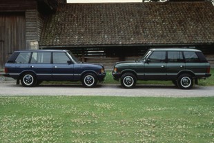 1992 Range Rover Vogue LSE a Vogue SE