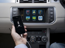 Aplikace Land Rover InControl