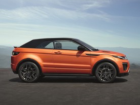 Range Rover Evoque Cabrio