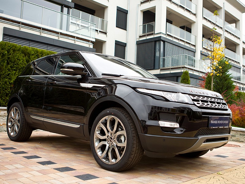 Unikátní Range Rover Evoque z Rumunska