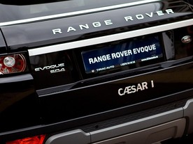 Range Rover Evoque Caesar Limited Edition