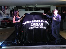 Range Rover Evoque Coupé Caesar Limited Edition