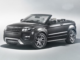 Range Rover Evoque Convertible Concept