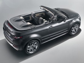 Range Rover Evoque Convertible Concept 