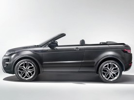 Range Rover Evoque Convertible Concept